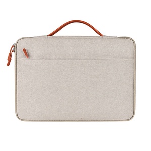 Trọng lượng nhẹ Slim Polyester máy tính xách tay Mang trường hợp Ultrabooks Túi xách bìa cho nam giới phụ nữ phù hợp với Acer Asus Dell máy tính xách tay - Product Image 5