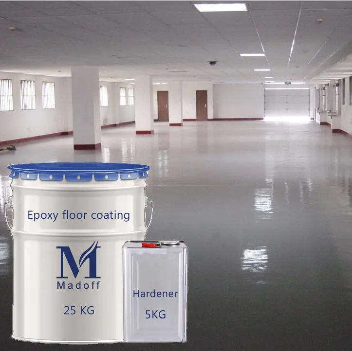 Resin Paint Epoxy Floor Thin Coating Resin Excellent effect Self leveling Epoxy resin Floor Coating