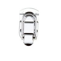 LI CHUAN Grande fermeture éclair verrouillable chromée avec clé et loquet pour accessoires de quincaillerie de flight case