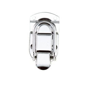 LI CHUAN Cerniera <span class=keywords><strong>con</strong></span> <span class=keywords><strong>Chiusura</strong></span> a <span class=keywords><strong>Lucchetto</strong></span> Cromata Grande <span class=keywords><strong>con</strong></span> Chiave e Fibbia per Accessori Hardware Flight Case - Product Image 1