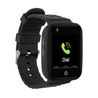 Reloj Inteligente V46 4G IP67 Resistente al Agua con GPS, Botón SOS, Posicionamiento para Android/iOS, Monitor de Ritmo Cardíaco, Alarma Automática de Caídas