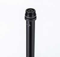 Base ronde en acier réglable Microphone sur pied SB18-RD6 LEILEI