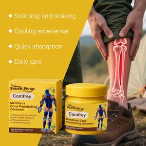 Dolor Músculo Ungüento Rodilla Dolor Crema Masaje Frotar Bálsamo Muscular - Product Image 6