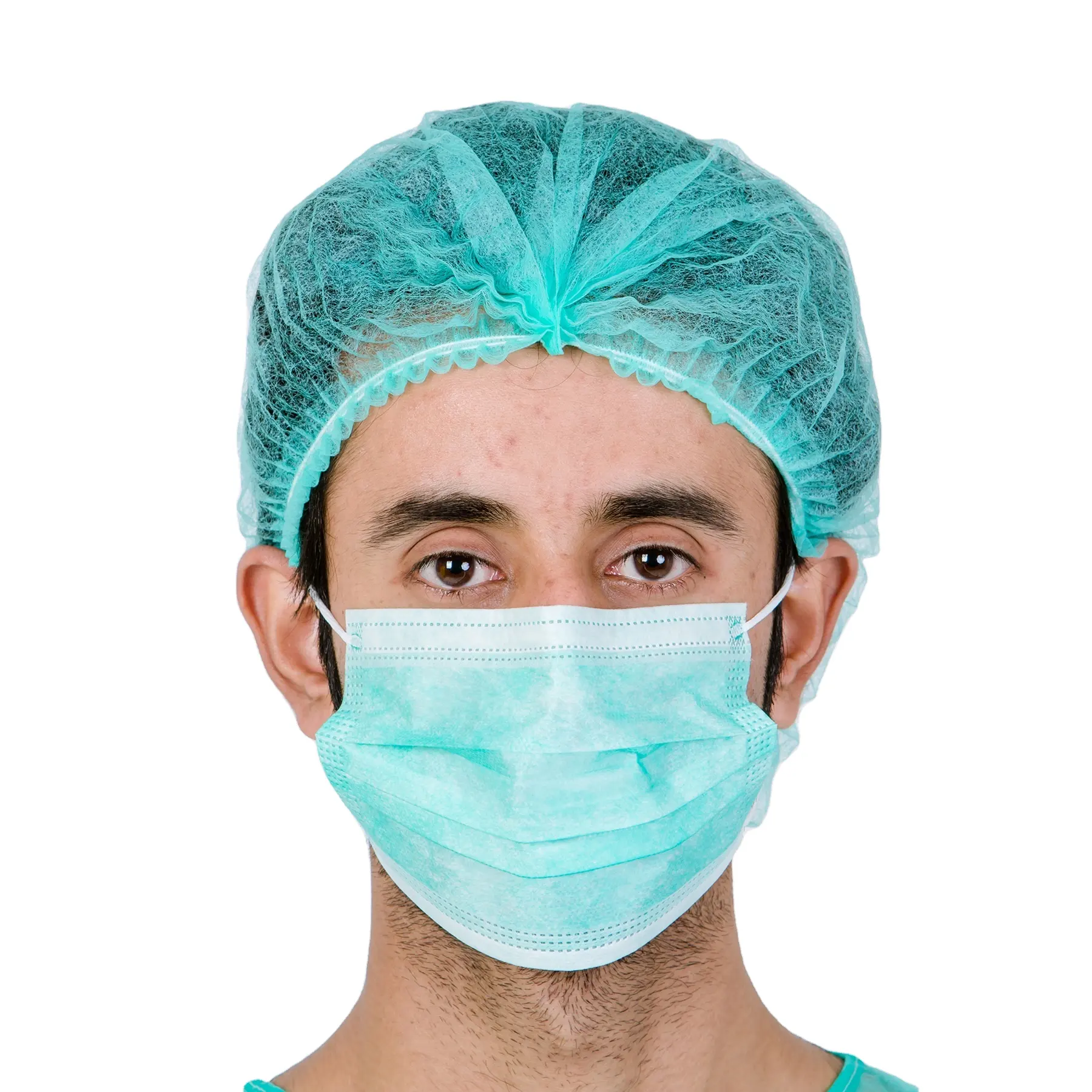 3プライ使い捨て外科用フェイスマスク高品質不織布イヤーループ医療用フェイスマスクタイオンマスク