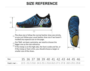 Gasa Neopreno Cómodo Suave Drenaje rápido Zapatos de buceo de alta elasticidad - Product Image 3