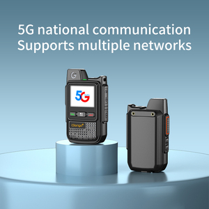 Xách tay mini Android 4 gam PoC Walkie Talkie với 5000km phạm vi UVH VHF PTT DVR mạng công cộng cho đài phát thanh chi phí thấp LTE di động wifi - Product Image 3