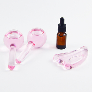 Bola de rodillo de masaje frío con mango, globo de hielo Facial para cirugía plástica, enfriamiento de globos de hielo para cara, paquete personalizado - Product Image 3