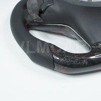 Volant en cuir de qualité supérieure personnalisé VLMCAR avec fibre de carbone et LED pour BMW E60 E61 M5 E63 E64 M6 Série 5 Série 6