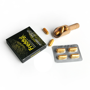 Capsules de performance masculine à base de plantes OEM pour hommes adultes, énergie, endurance, soutien de la confiance, boîte de conditionnement - Product Image 2