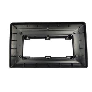 Cadre radio pour <span class=keywords><strong>CHRYSLER</strong></span> <span class=keywords><strong>300C</strong></span> DODGE Charger Magnum Durango EEP Grand Cherokee Commander Patriot Double 2 Din Fascia 9 POUCES - Product Image 1