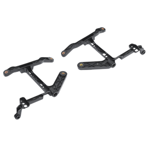 Soporte de parachoques de luz antiniebla delantera para 13-18 Dodge Ram 1500 68232454AA CH1061108 - Product Image 2
