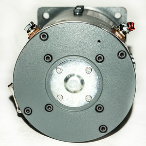 มอเตอร์ซิงโครนัส6HP 4 48โวลต์มอเตอร์ซิงโครนัสประสิทธิภาพ IE2ชุดแปลงเฟรม EV 32มม. สำหรับรถกอล์ฟ - Product Image 3