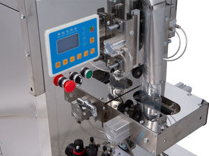 Machine de remplissage à pompe pour <span class=keywords><strong>sauce</strong></span> au chocolat, <span class=keywords><strong>sauce</strong></span> barbecue, <span class=keywords><strong>foie</strong></span> <span class=keywords><strong>gras</strong></span>, beurre de cacahuète, pâte de curry à la viande - Product Image 3