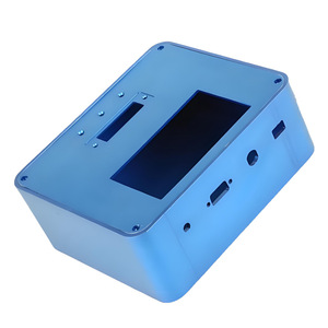 Cnc Machined Aluminum Alloy Shell Industrial Control Box Equipment Chassis Customization 400mm Max Diameter Finishing Accuracy - Product Image 2