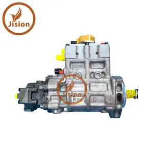 JISION suku cadang mesin konstruksi C6.4 pompa injeksi bahan bakar 326-4635