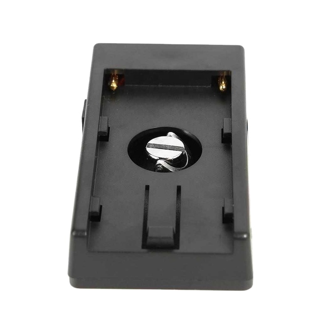 NP-F970 F960 F770 F750 F570 Alloet Camera Battery Adapter Buckle Plate With 7.4V DC 5.5*2.1mm Plug for Sony NP-F Series
