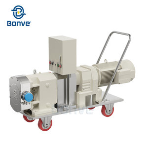 <span class=keywords><strong>Pompe</strong></span> <span class=keywords><strong>à</strong></span> lobes sanitaire professionnelle en acier inoxydable SS316L pour brasserie, spiritueux, jus, boissons, traitement alimentaire, CIP, GMP - Product Image 4