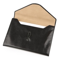 Organiseur de documents A4 en cuir PU personnalisé haut de gamme, porte-documents, porte-enveloppes, avec logo personnalisé, marque Vision, pour usage professionnel