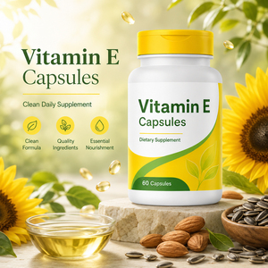 Nouveau Complexe de Vitamine E Naturelle Ultra Tocotriénols 330mg Mélange Antioxydant Soutien Immunitaire Santé de la Peau Adulte 60 Certifié GMP - Product Image 4