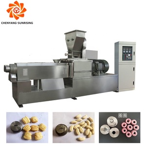 Extrudeuse automatique à double vis boule de fromage Chine snack corn sicks corn <span class=keywords><strong>puff</strong></span> extrudeuse machine - Product Image 4
