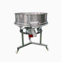 Machine de criblage vibrant haute fréquence personnalisée OEM ODM pour la conception de mailles, le déshydratage minier et le support d'usine