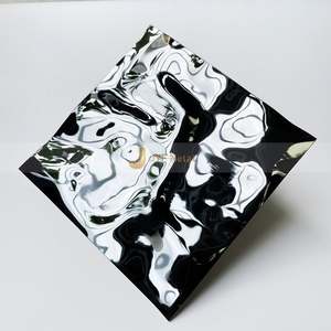 EX033 4x8 Ss Decorative Stainless Steel <b>Sheet</b> 3d Design Panel Embossed Gold <b>Mirror</b> <b>Sheet</b> Water Ripple Stainless Steel Plate - Product Image 4