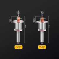 Alloy Counterbore Drill with Limit Countersunk Head for Installing Woodworking Ladder Screw Tapered Hole Stopper Bit