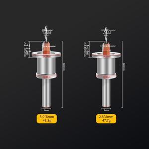 带限位沉头的合金沉孔钻，用于安装木工梯子螺钉锥形孔止动钻头 - Product Image 4