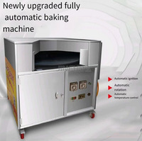 Four à base de pierre à pain pita en acier inoxydable Lahmacun Chapati Roti faisant la machine à pain plat Roti Maker
