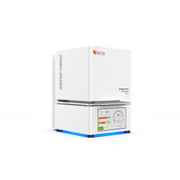 100 Program Preset Tungku Induksi Dental untuk Glazing/Sintering yang Mudah Dioperasikan untuk Pekerjaan yang Efisien