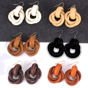 Boucle d'oreille hommes 2020 africain boucles d'oreilles femmes ou pour femme ensemble nouveaute 2021 créoles en pure d'argent 925 etoiles - Product Image 3