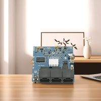 Mini module routeur sans fil 3 ports filaires 2.4G 300Mbps, répéteur Wi-Fi haute puissance, point d'accès, pare-feu, traversant les murs, WDS, large plage de tension