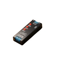 Controlador LED Lededit para tiras de luces LED que cambian de color, 1024 píxeles, carga máxima 5V/12V/24V, programable por software, control remoto CM-U, 1 canal, bajo consumo.