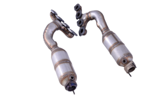 PIÈCES AUTO <span class=keywords><strong>BMW</strong></span> Système d'échappement automobile Catalyseur à trois voies 200 cellules Catalyseur à montage direct pour <span class=keywords><strong>BMW</strong></span> E63 E70 E90 - Product Image 5