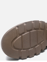 Chaussures Derby à plateforme, semelle épaisse et robuste, lacets, chaussures décontractées, antidérapantes, durables, confortables, respirantes, style streetwear, à porter toute la journée