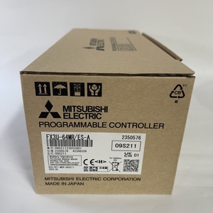 Controlador Programable MITSUBISHI 100% Nuevo y Original Serie MELSEC-F FX3U-64MR/ES-A - Product Image 1