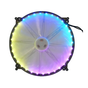 5V/3PIN Vỏ Máy Tính Fan CPU Cooler 20Cm Địa Chỉ ARGB Trường Hợp Quạt Làm Mát - Product Image 6