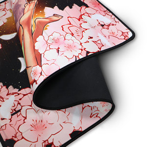 بساط لعب TCG مخصص من المصنع بأفضل جودة مقاس 24 × 14 بوصة مع قاعدة مطاطية مضادة للانزلاق ومسخنة متوفر في المخزون لألعاب بطاقات التداول - Product Image 3
