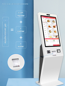 Kiosco de Pedidos de Comida de 21.5, 27, 32 y 43 Pulgadas, Máquina de Pago con Cámara, Kiosco de Autoservicio para Restaurantes, Personalizable - Product Image 3