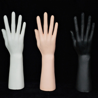Nouveau Style Réaliste Mâle Mannequin Main Affichage Bijoux Bracelet Anneau Gant Stand Mannequin Main