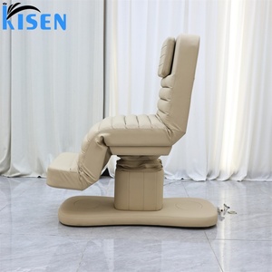 Table de Beauté Électrique Kisen Moderne à 3 Moteurs, Fauteuil pour Extensions de Cils, Lit de Tatouage Réglable, Table de Traitement Facial Personnalisée - Product Image 4