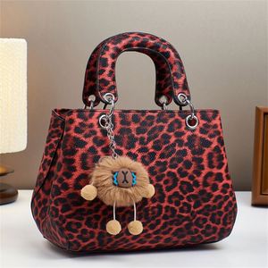 Mini Totes Trendy Leopard Crossbody Sling Bag Waterproof PU Handbags for Women - Product Image 4