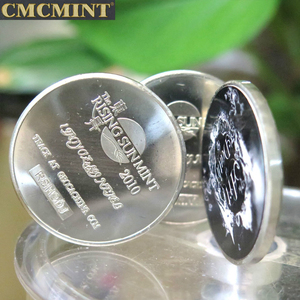 Münzen zum Verkauf: Art of Death Nickel Geocoin Gedenkmünze - Product Image 6