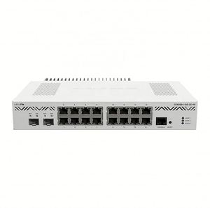 Router Empresarial Original Nuevo CCR2004-16G-2S+PC, 16 Puertos Gigabit, 2 Puertos Ópticos Gigabit, Router Inteligente - Product Image 1
