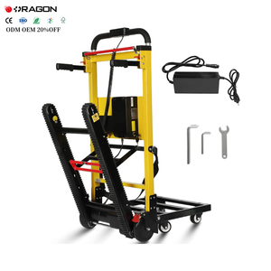 Chariot pliable électrique robuste à succès en 2025, chariot pliable pour monter les escaliers, pour le transport de marchandises - Product Image 2