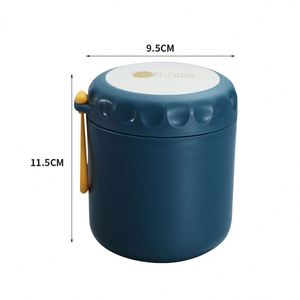 Special Promotion Portable Metal <b>Breakfast</b> 304 Stainless Steel Insulated Cup Soup and Milk for Students Cooking Use - Product Image 5