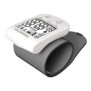 音声ガイダンス付きの新着Bluetooth中腕腕血圧カフモニター血圧モニタリングマシン - Product Image 1