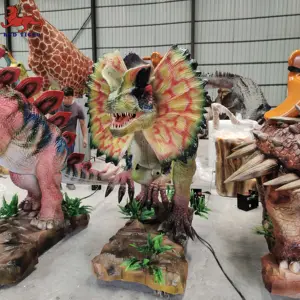 Artificial Animatronic Dinosaur Factory For Sale