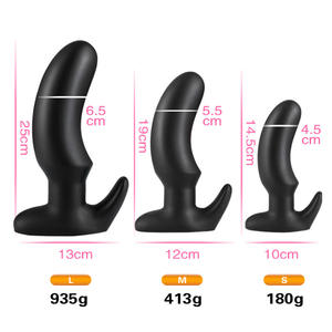 Butt <span class=keywords><strong>Plug</strong></span> Gode Masseur En Forme De Banane Masturbation <span class=keywords><strong>Plug</strong></span> Doux Boxe <span class=keywords><strong>Anal</strong></span> Expander pour Grands Moyens Petits Animaux <span class=keywords><strong>Anal</strong></span> Sex Toys - Product Image 4