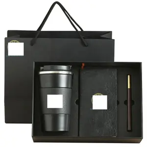 Copllent Company Anniversary Activities High Grade Business Gift Develop Day Cup Gift Box Promotion Gift